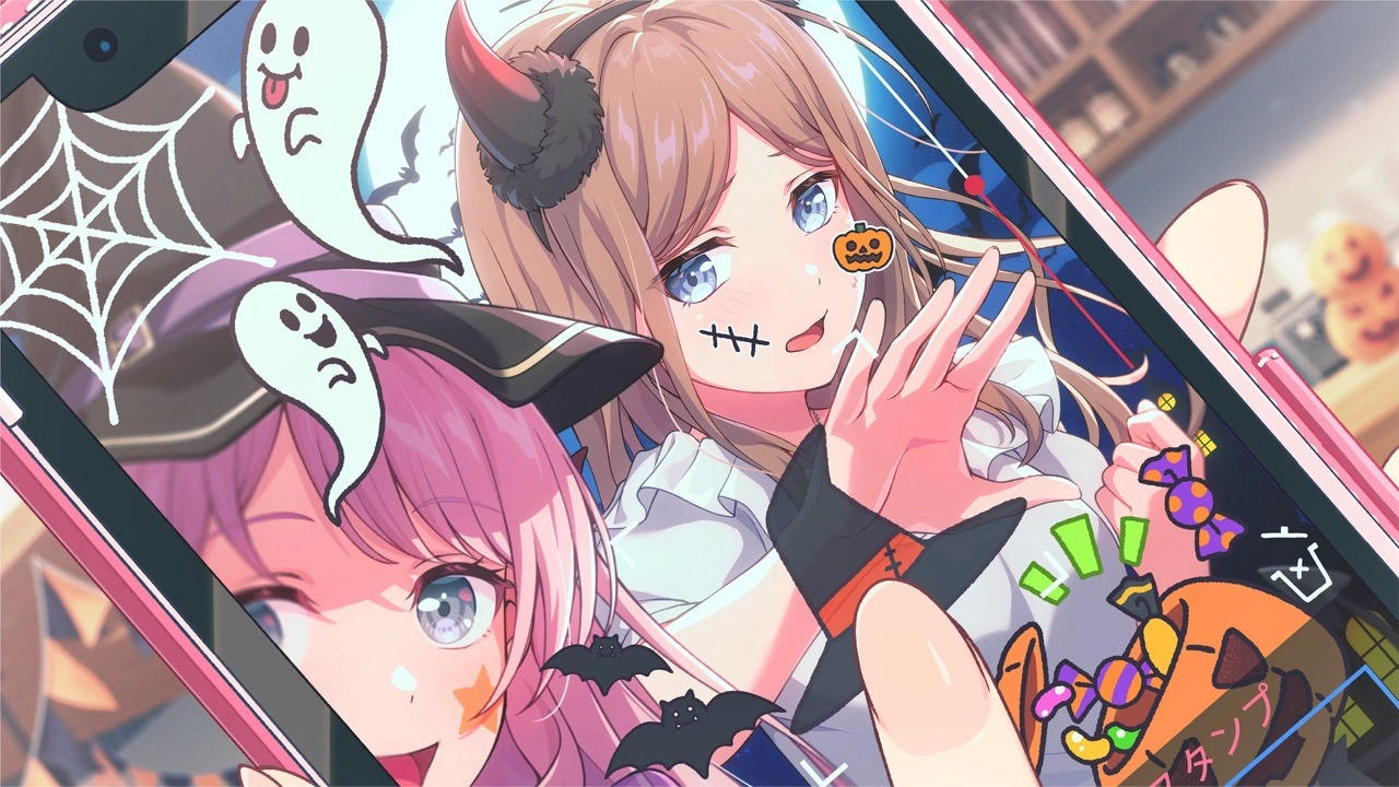 SSRスナップ「そよ＆愛音」