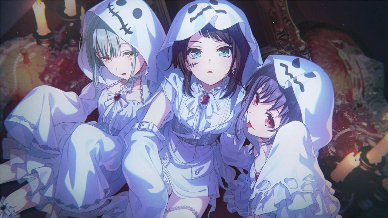 SSRスナップ「海鈴＆睦＆にゃむ」