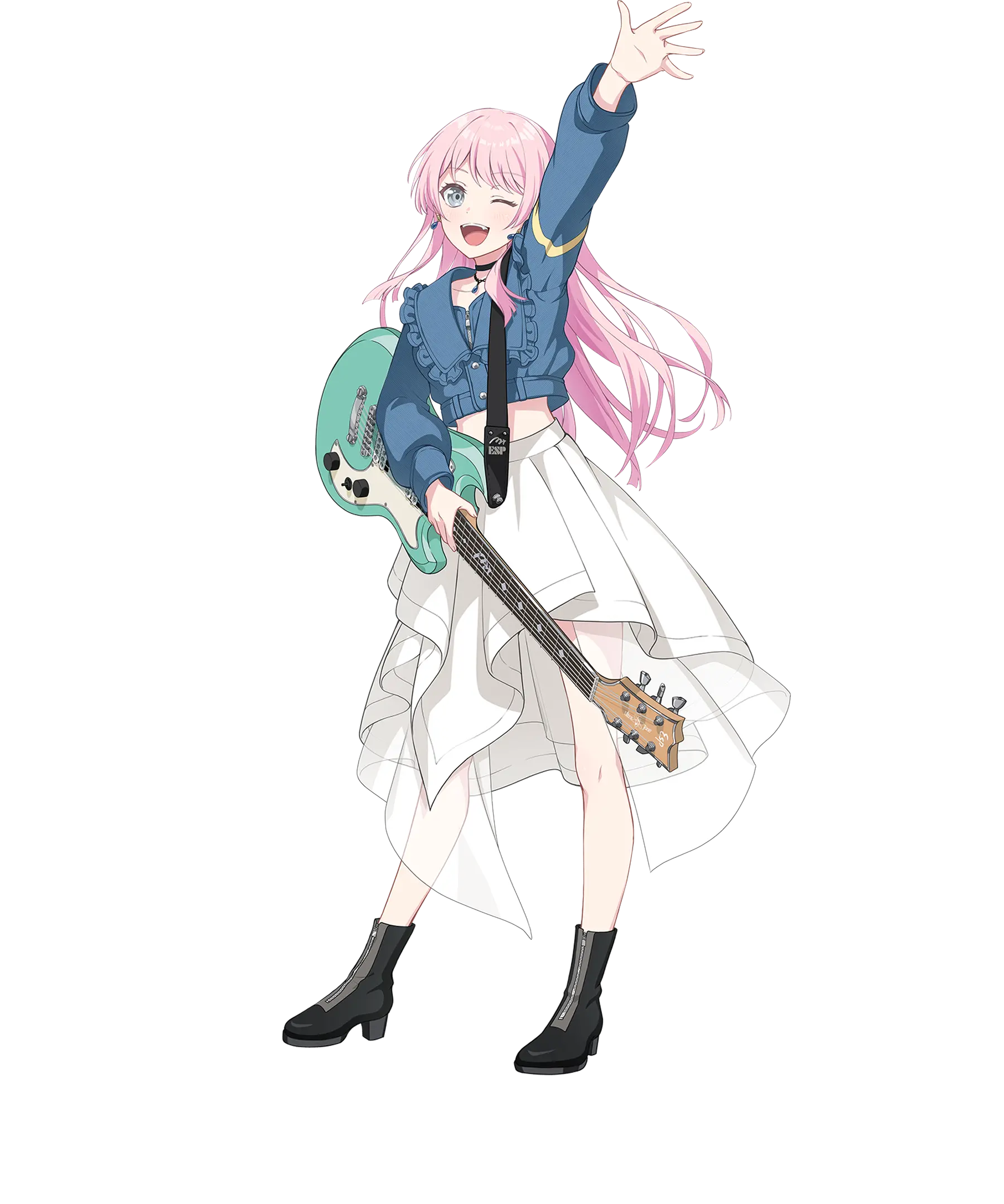 千早 愛音 - MyGO!!!!! - Character(キャラクター) - BanG Dream! Our