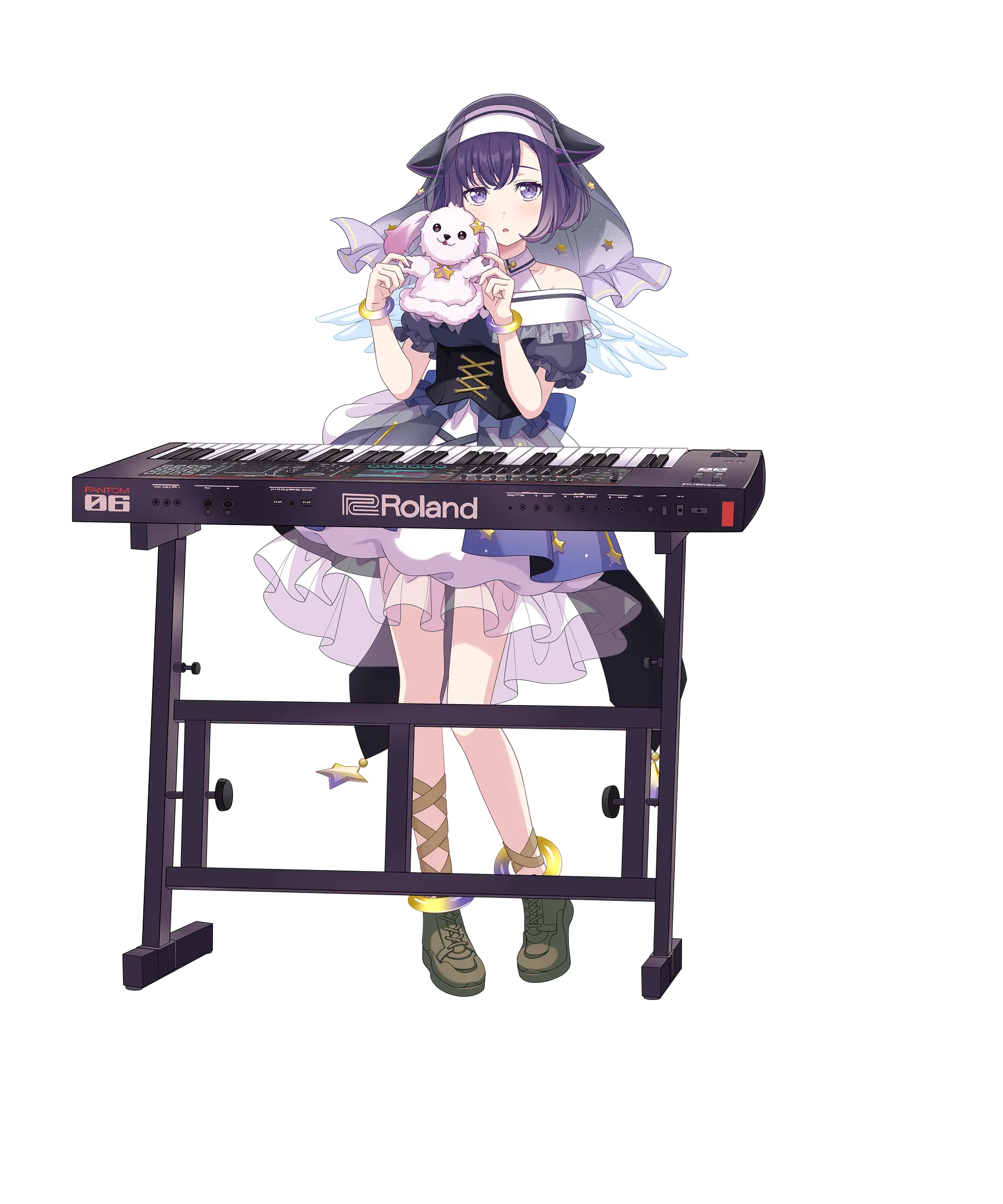 藤 都子 - 夢限大みゅーたいぷ - Character(キャラクター) - BanG
