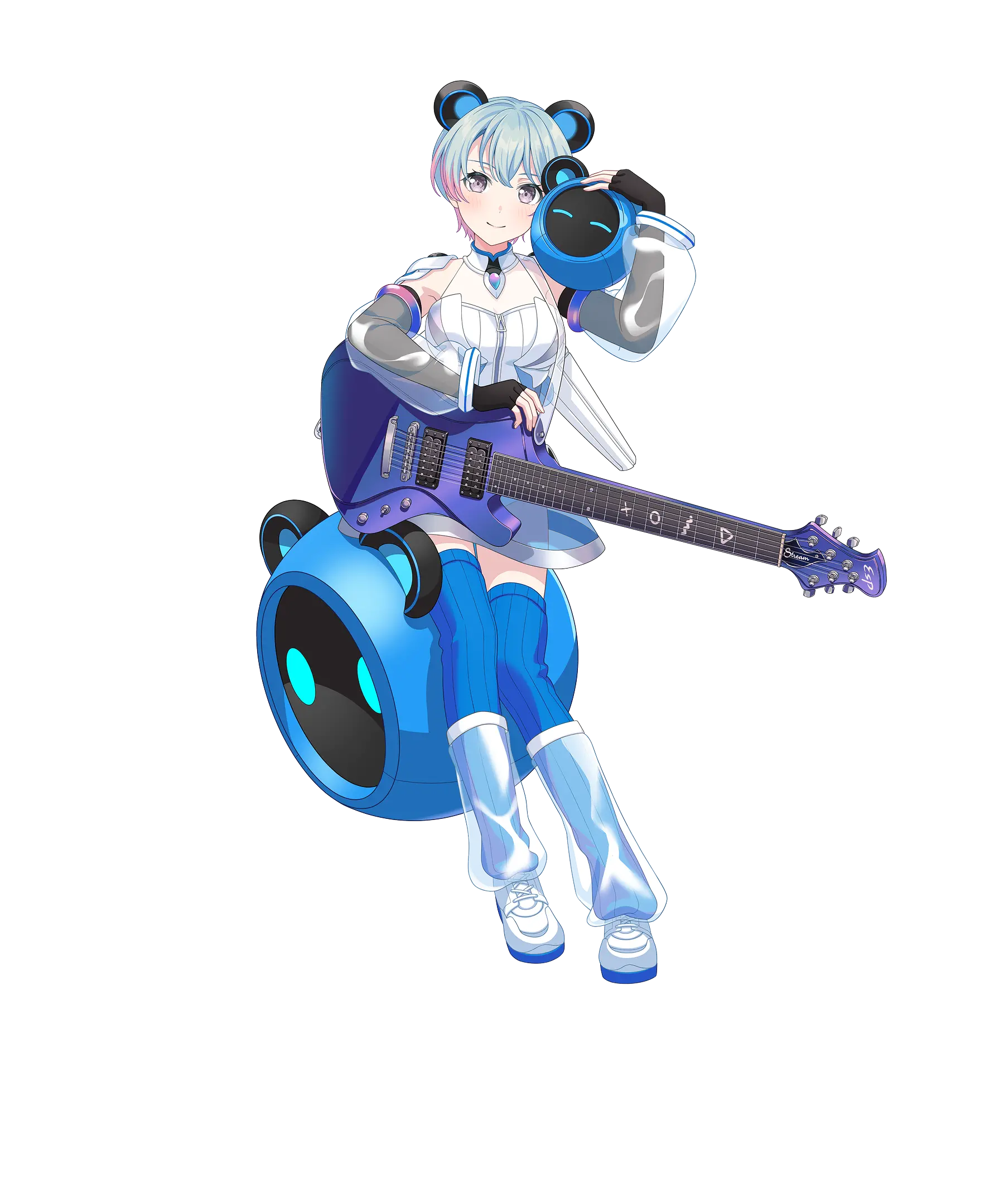 峰月 律 - 夢限大みゅーたいぷ - Character(キャラクター) - BanG