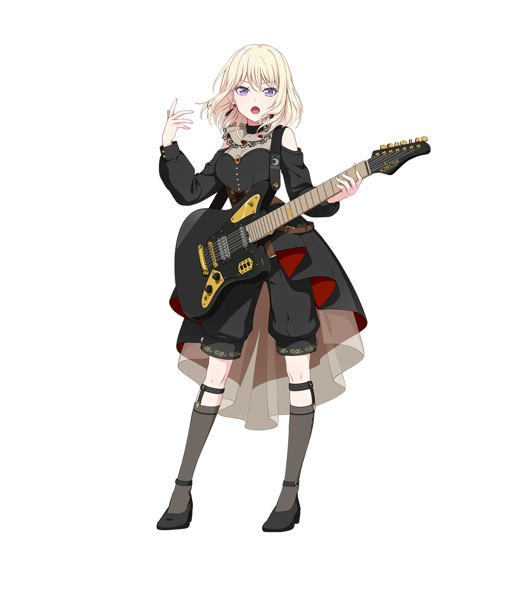 ドロリス / 三角 初華 - Ave Mujica - Character(キャラクター) - BanG