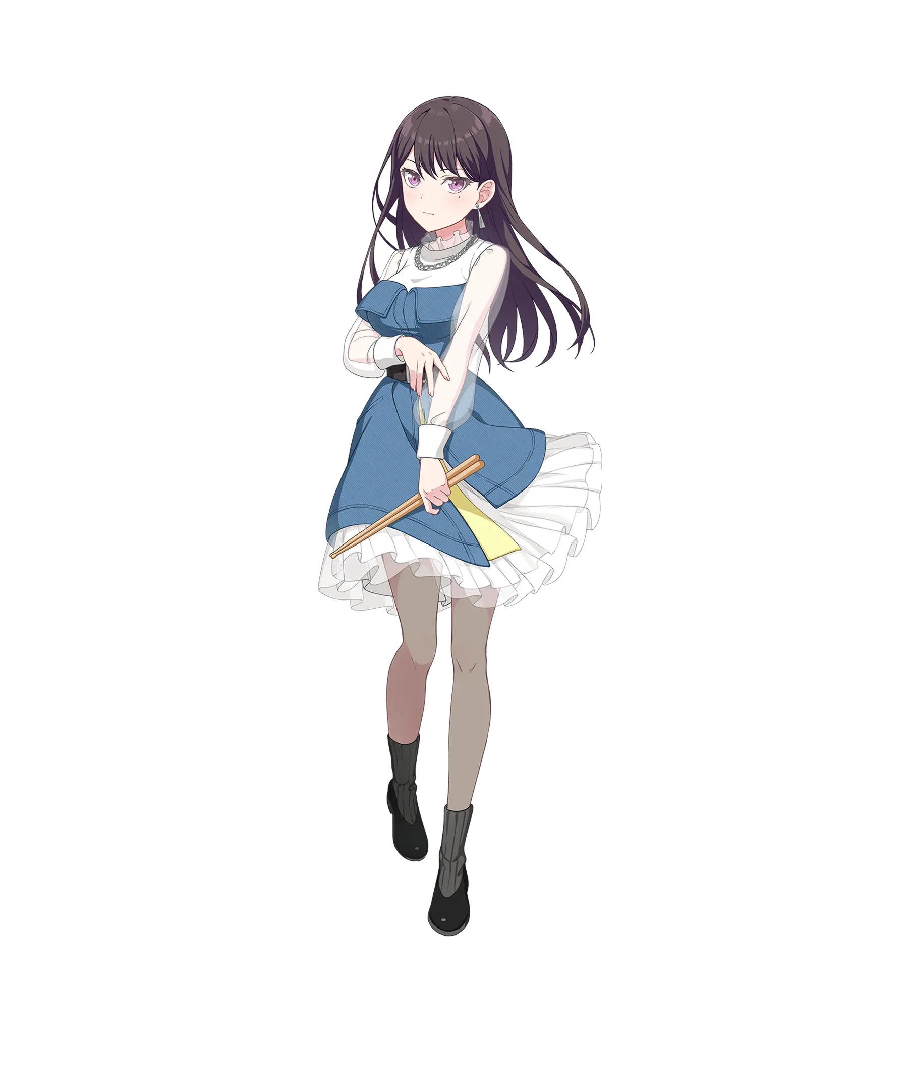 椎名 立希 - MyGO!!!!! - Character(キャラクター) - BanG Dream! Our