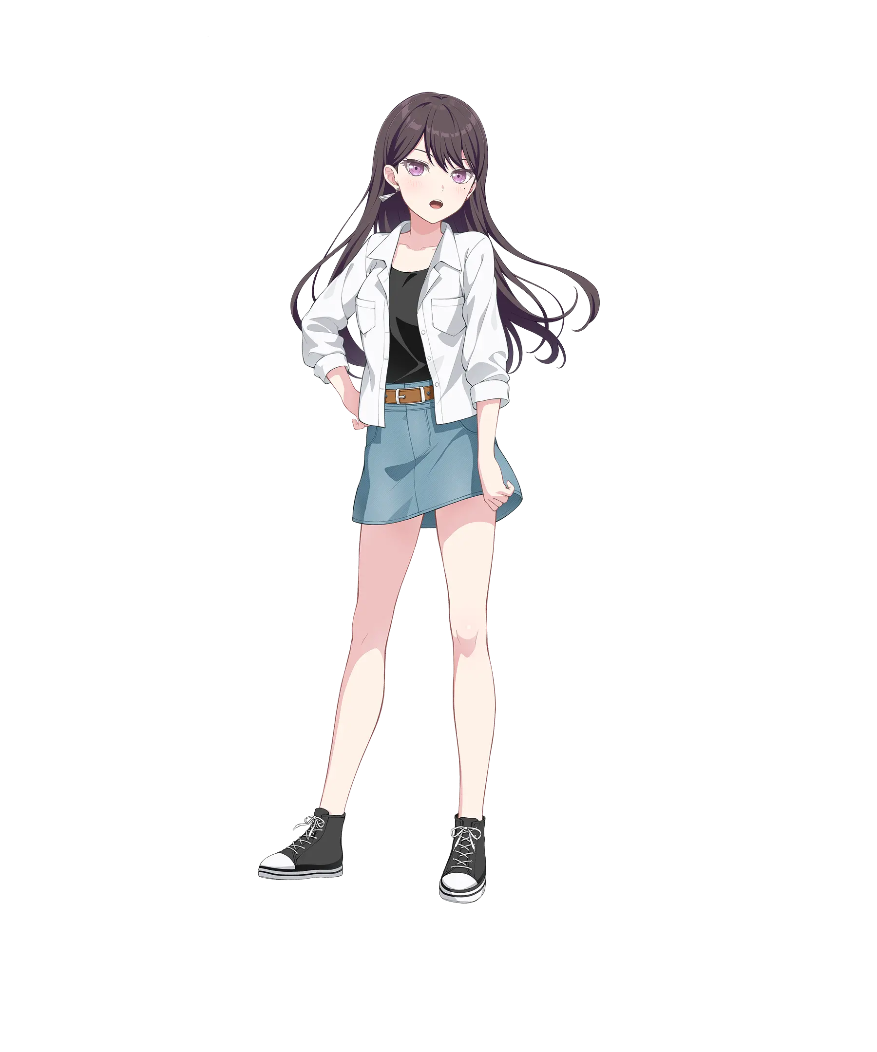 椎名 立希 - MyGO!!!!! - Character(キャラクター) - BanG Dream! Our