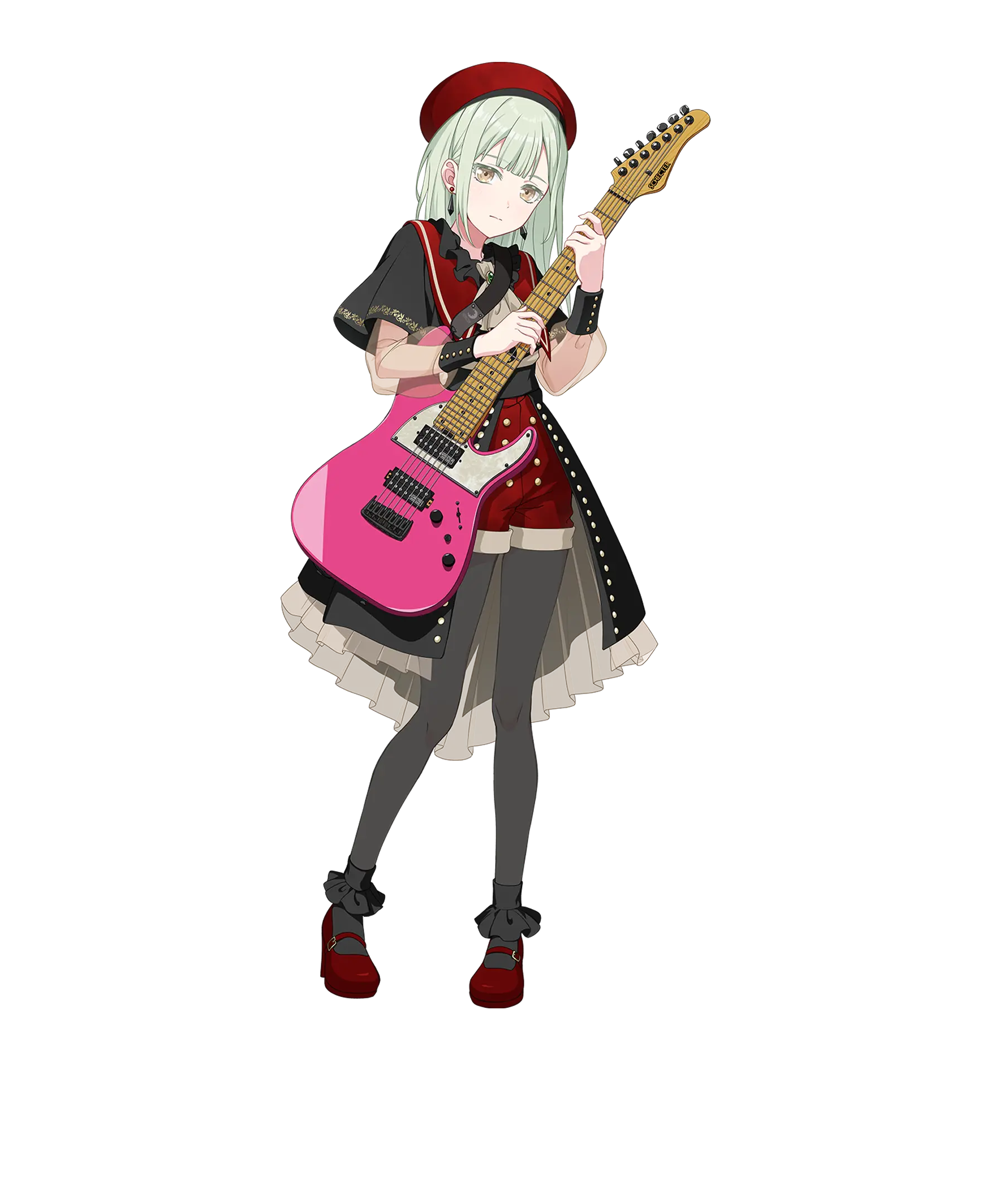 モーティス / 若葉 睦 - Ave Mujica - Character(キャラクター) - BanG