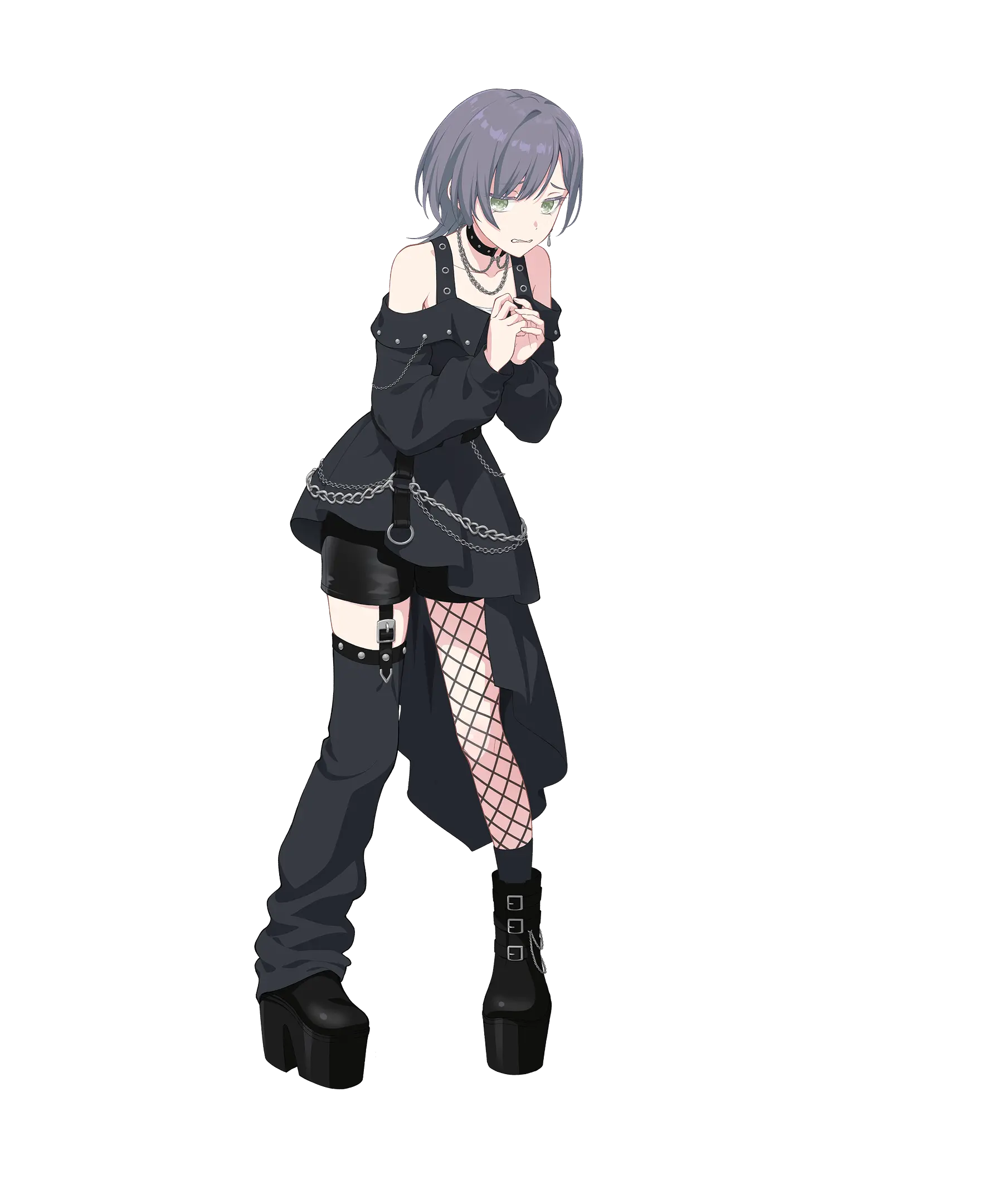 矢倉 蓬咲 - 一家 Dumb Rock! - Character(キャラクター) - BanG Dream