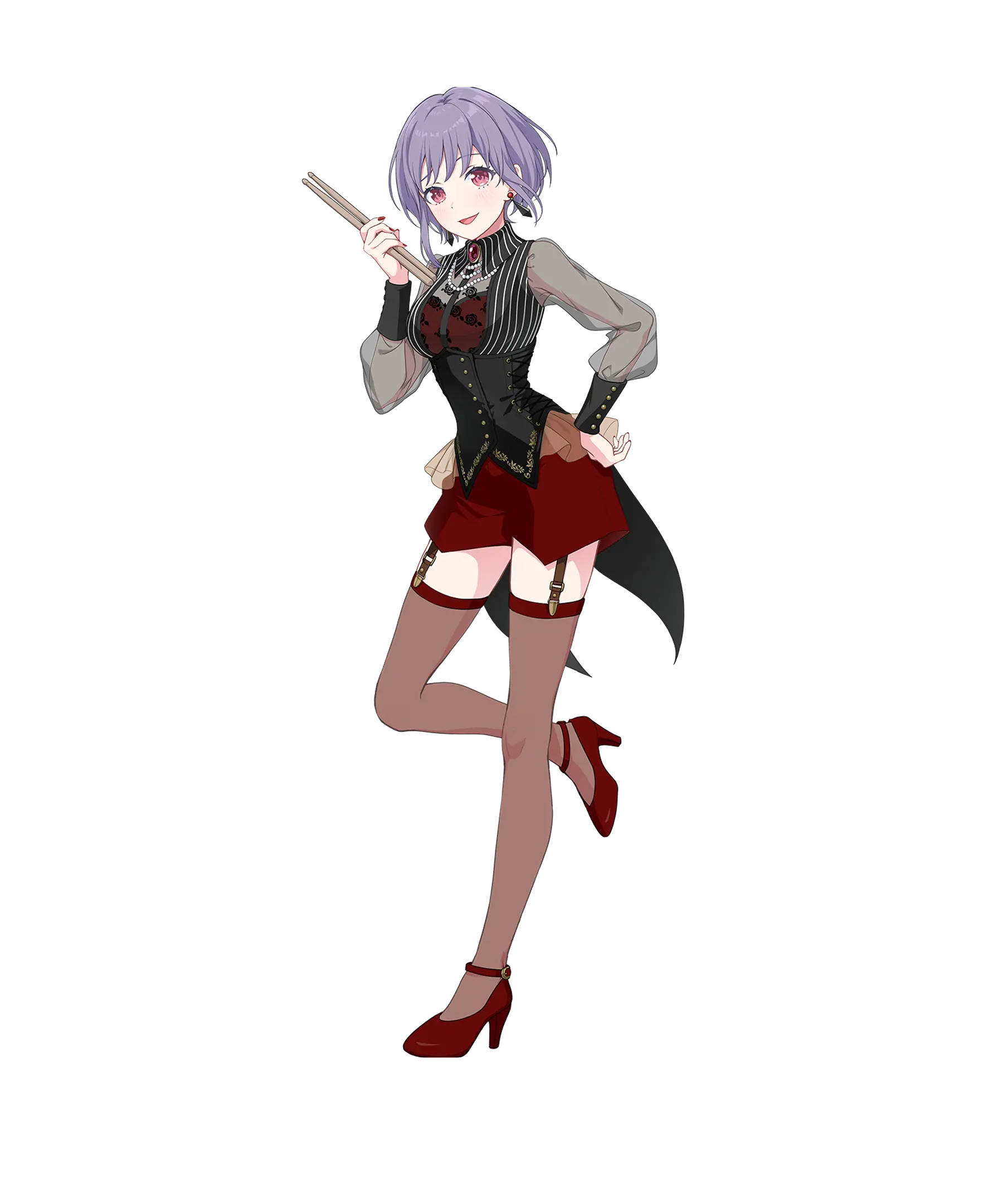 アモーリス / 祐天寺 にゃむ - Ave Mujica - Character(キャラクター