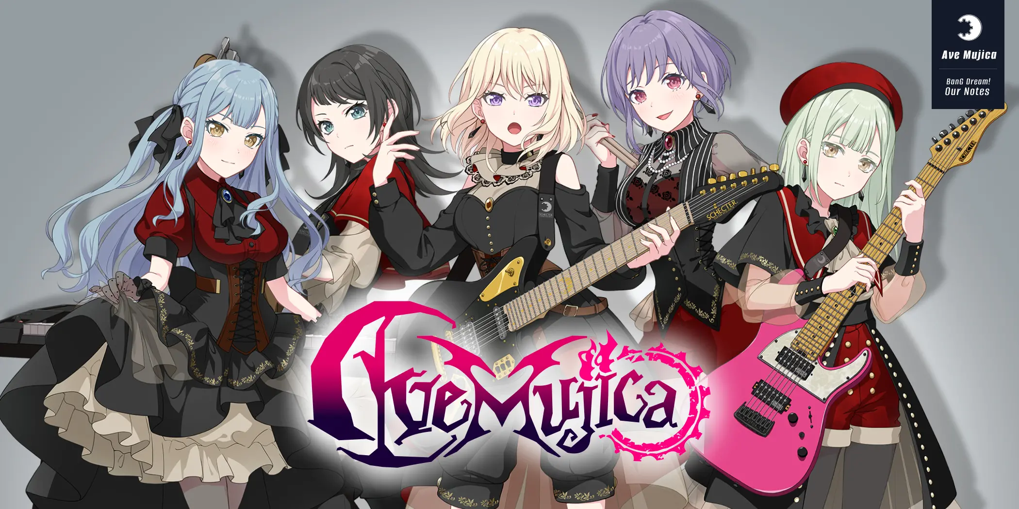 Ave Mujica - Band(バンド) - BanG Dream! Our Notes