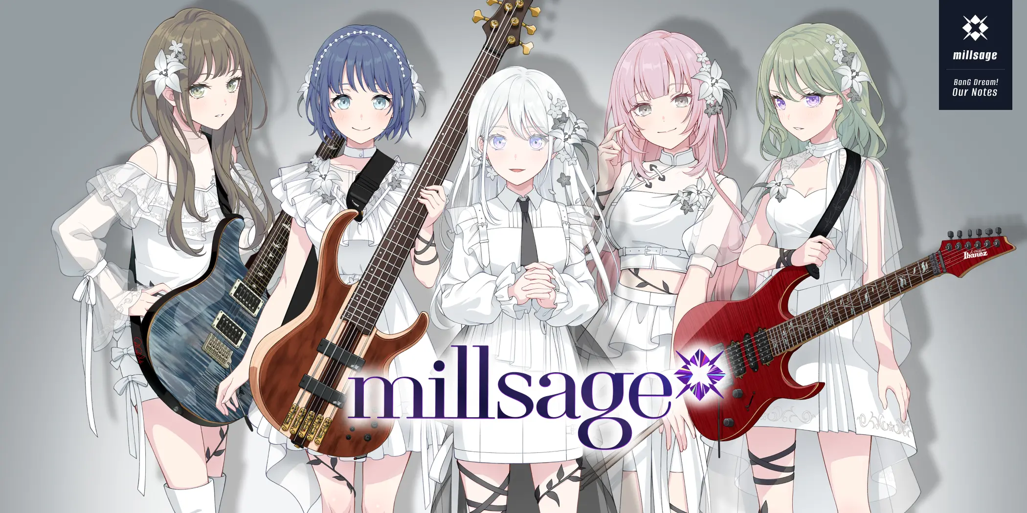 millsage - Band(バンド) - BanG Dream! Our Notes
