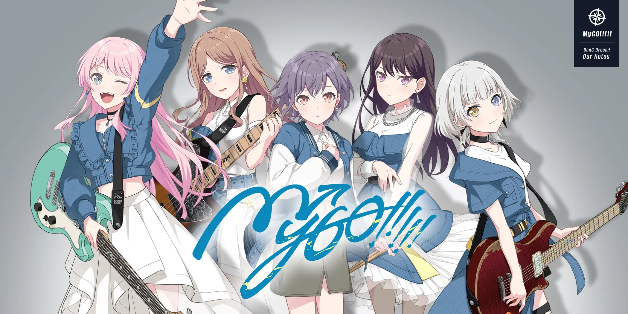 MyGO!!!!! - Band(バンド) - BanG Dream! Our Notes